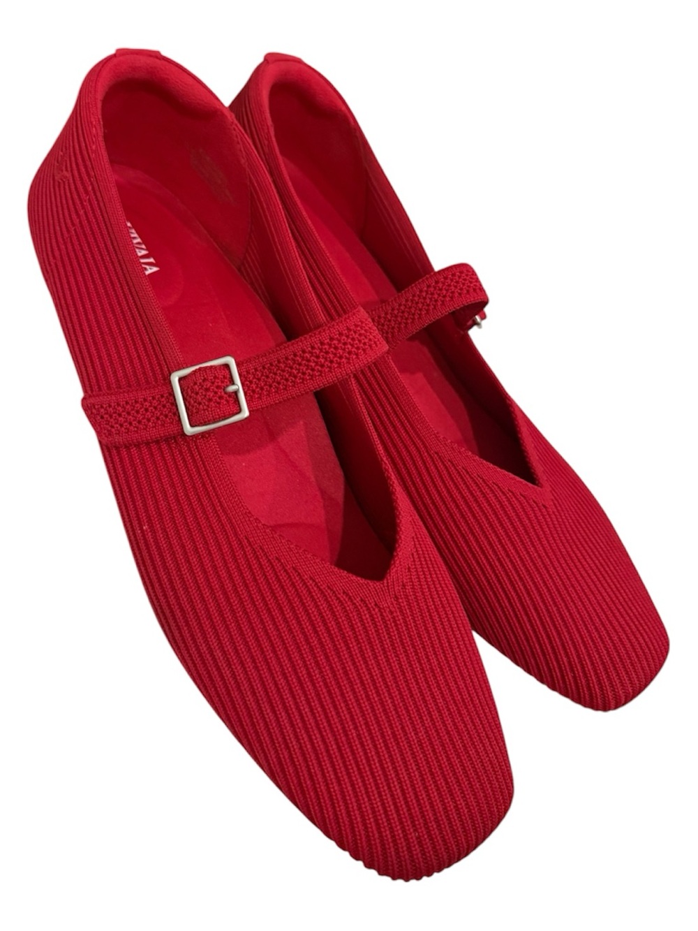 VIVAIA Squared-toe Mary Jane’s size 10 - Picture 2 of 10